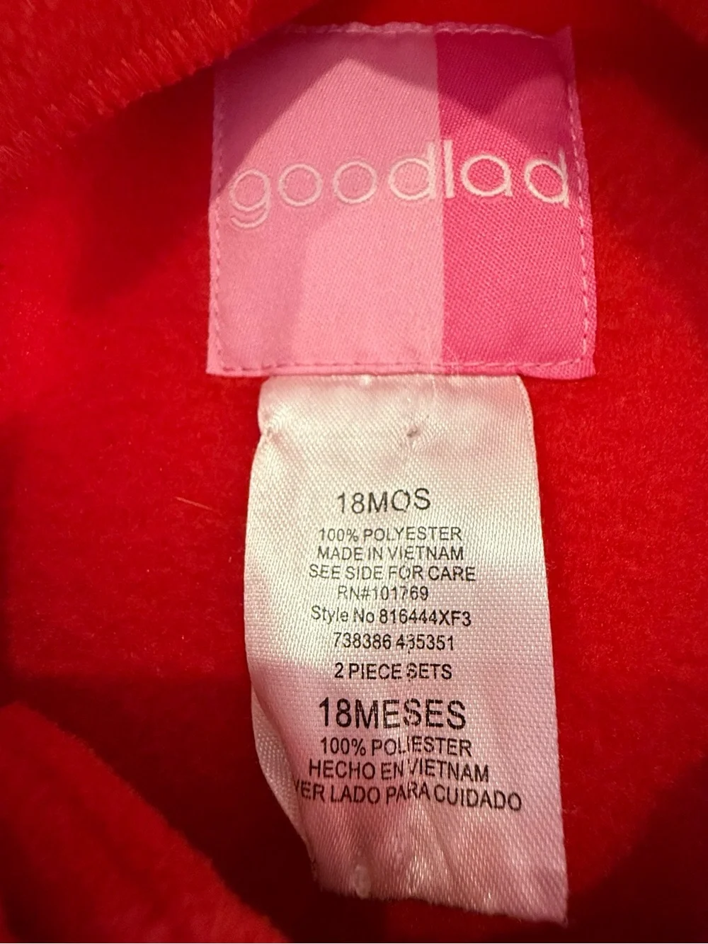 Good Lad keep your